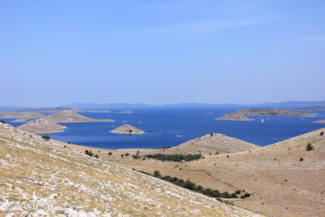 National park Kornati in Croatia