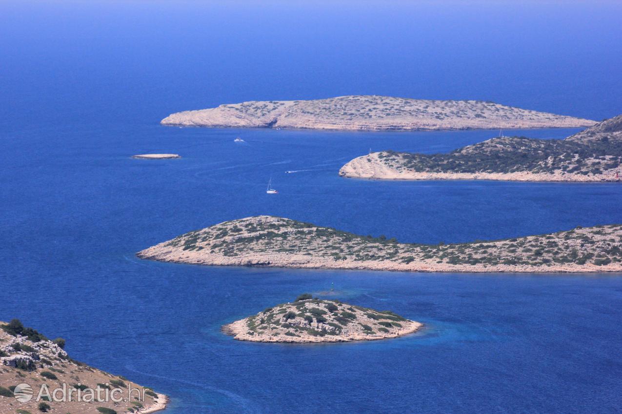 National park Kornati in Croatia