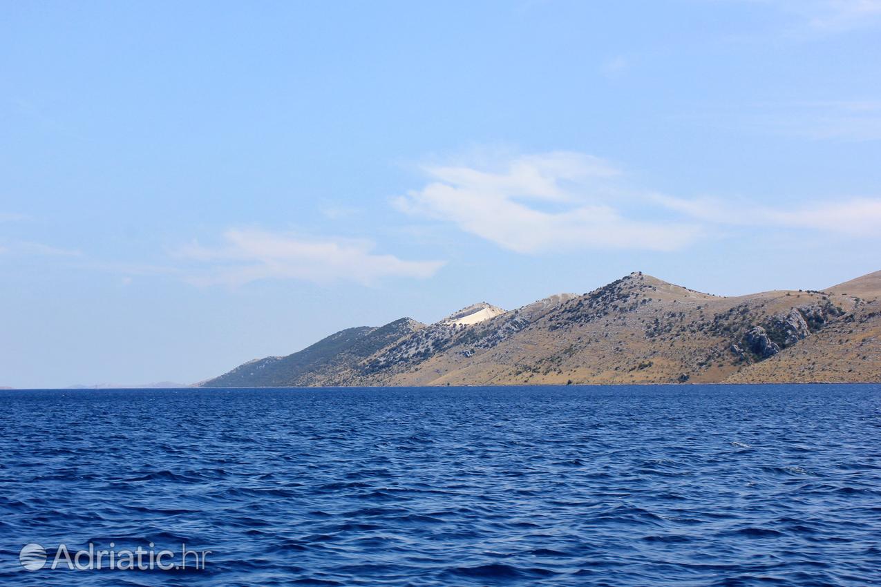 National park Kornati in Croatia