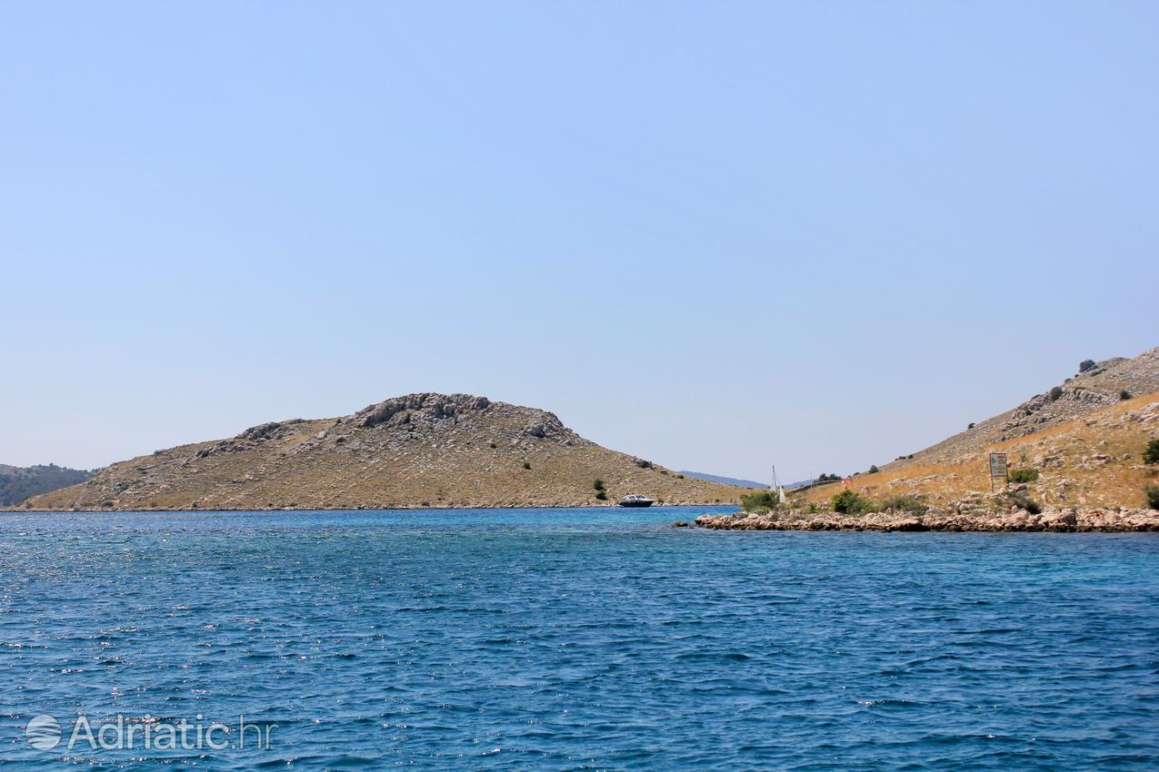 National park Kornati in Croatia