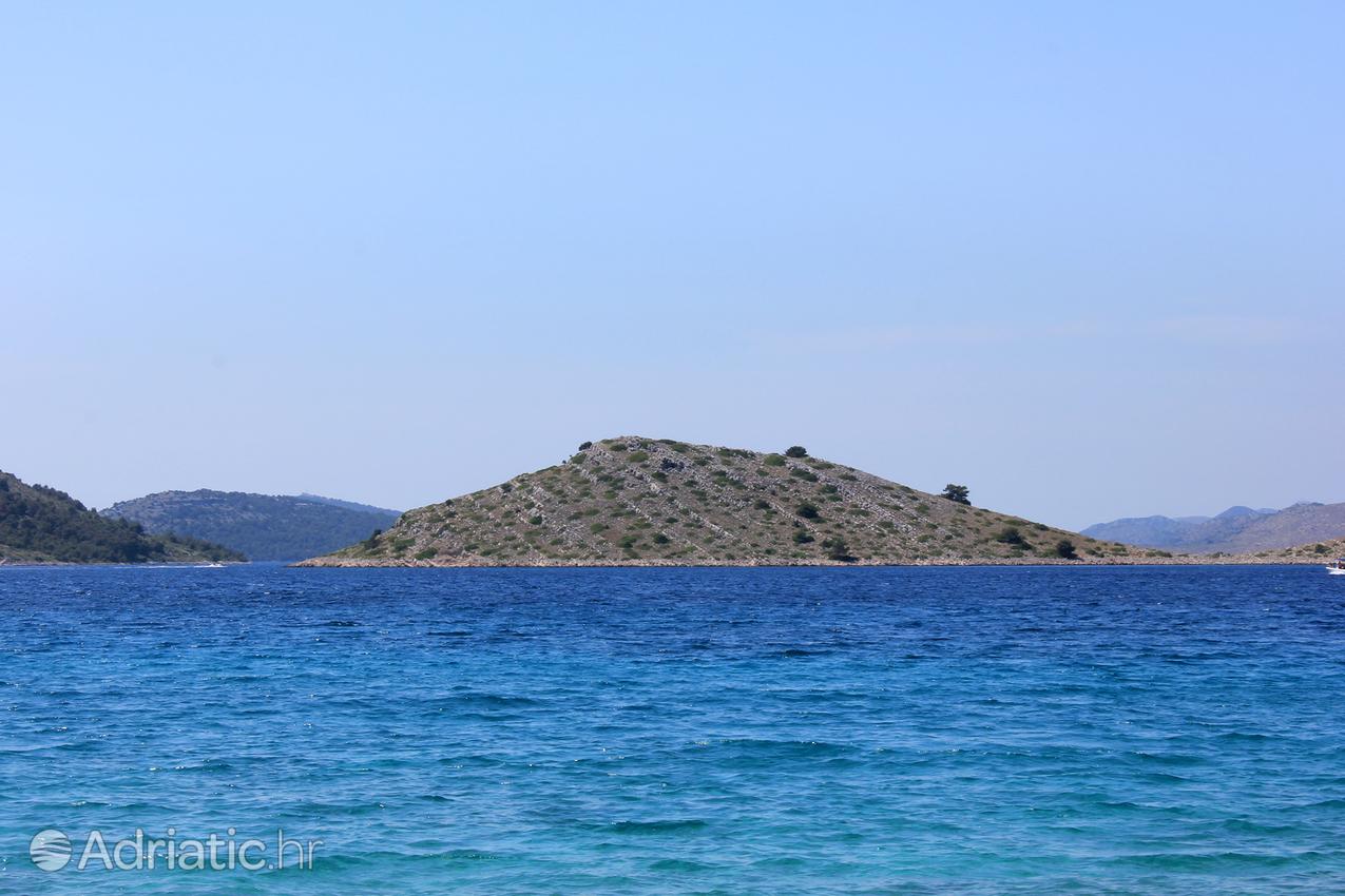 National park Kornati in Croatia