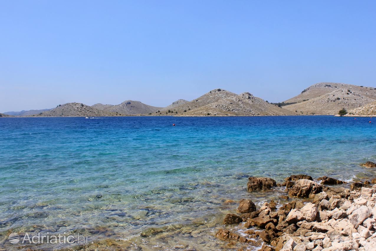 National park Kornati in Croatia