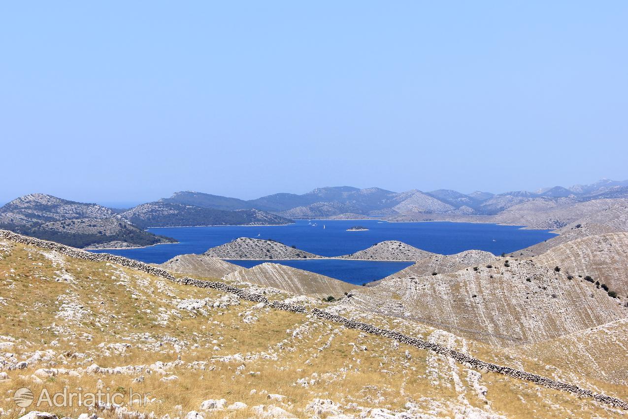 National park Kornati in Croatia