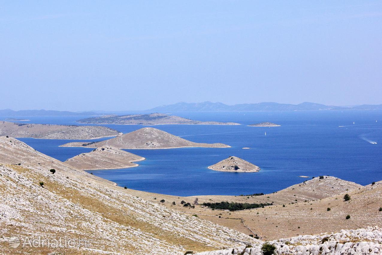 National park Kornati in Croatia