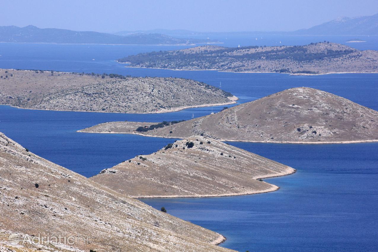 National park Kornati in Croatia