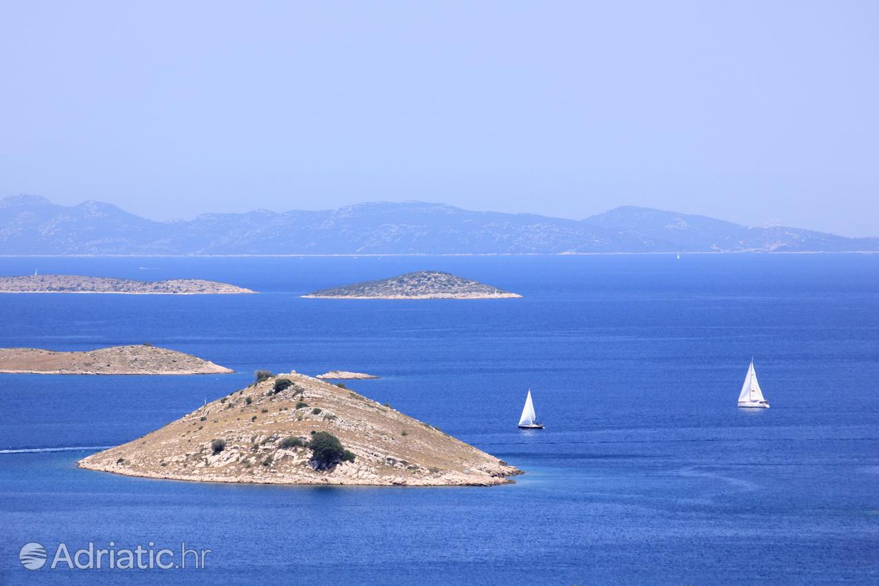 National park Kornati in Croatia