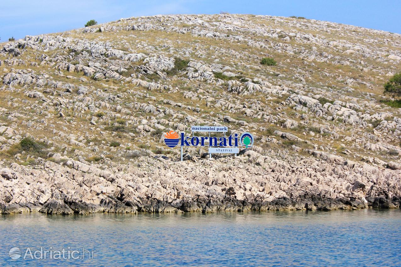 National park Kornati in Croatia