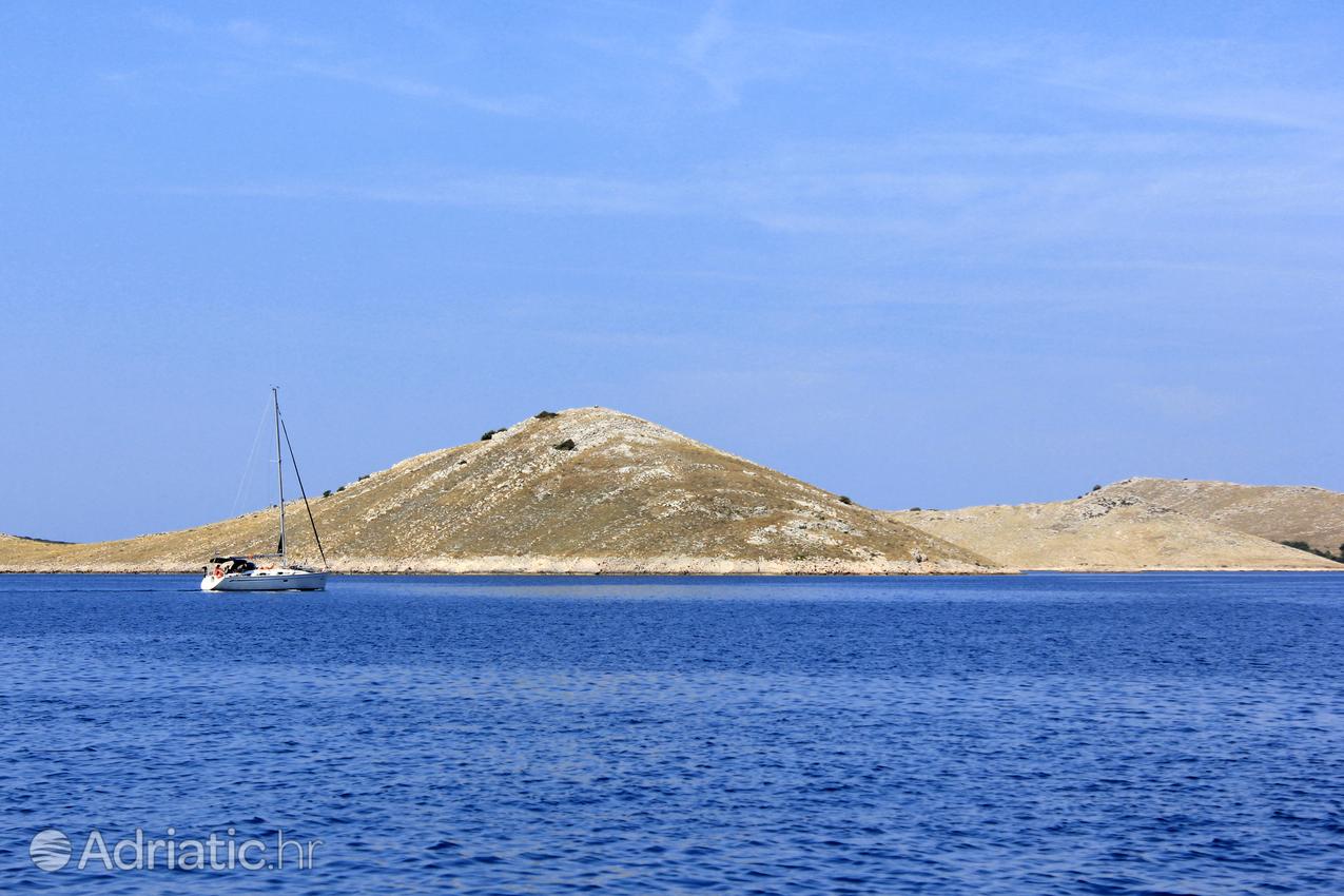 National park Kornati in Croatia