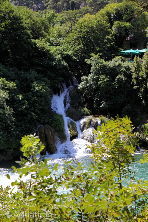 Park Narodowy Krka w Chorwacji