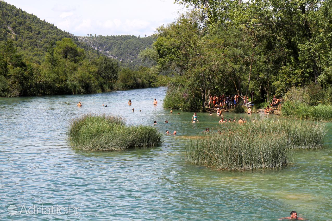 Park Narodowy Krka w Chorwacji