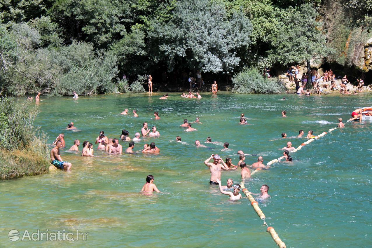 Park Narodowy Krka w Chorwacji