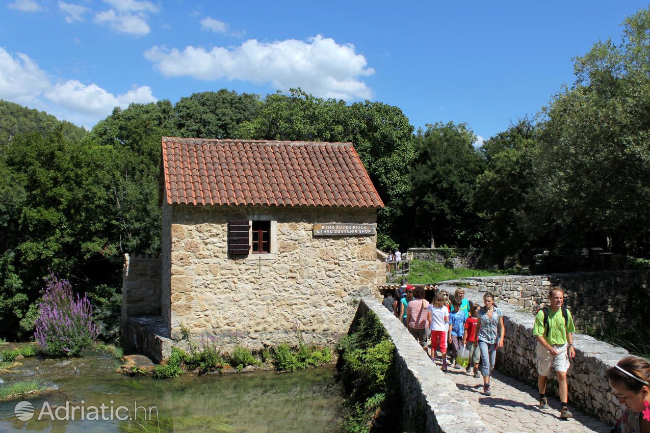 Park Narodowy Krka w Chorwacji