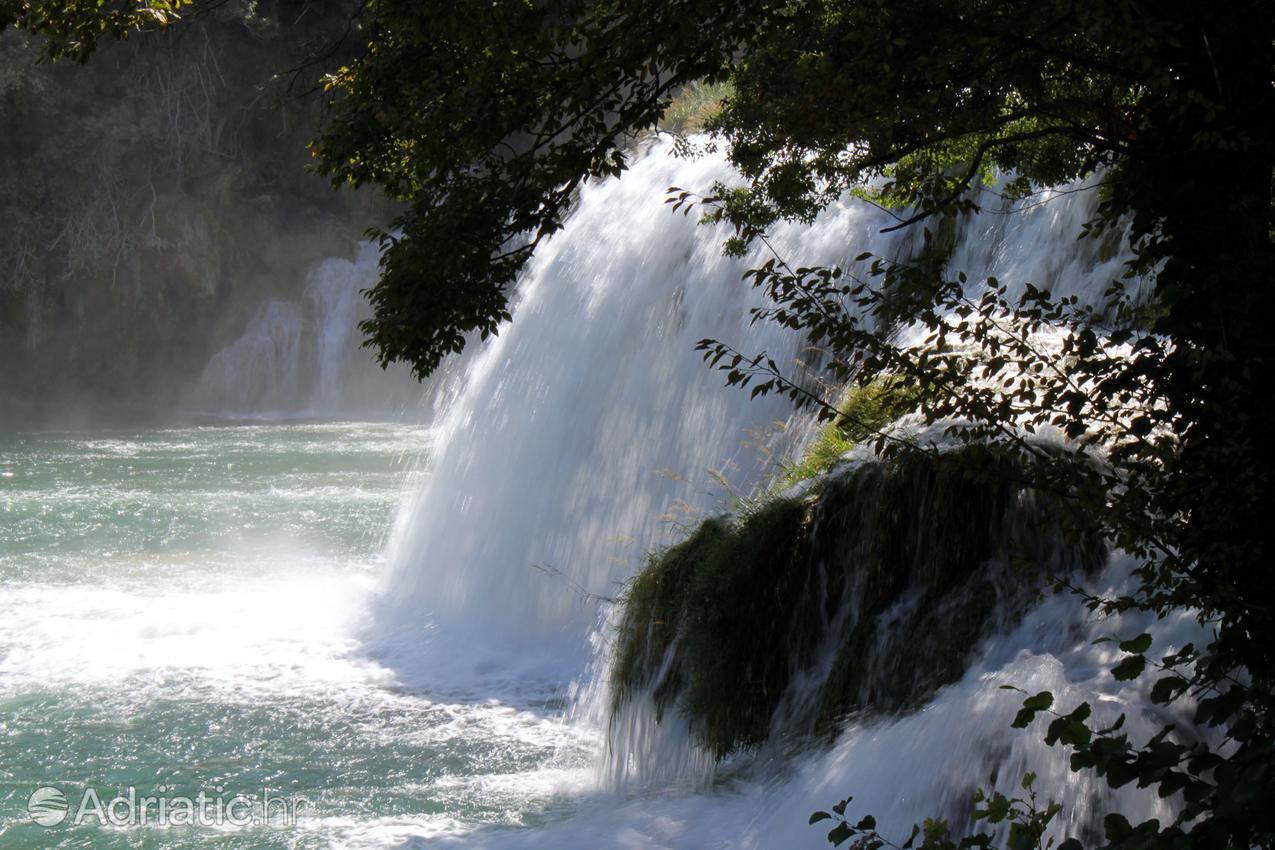 Park Narodowy Krka w Chorwacji