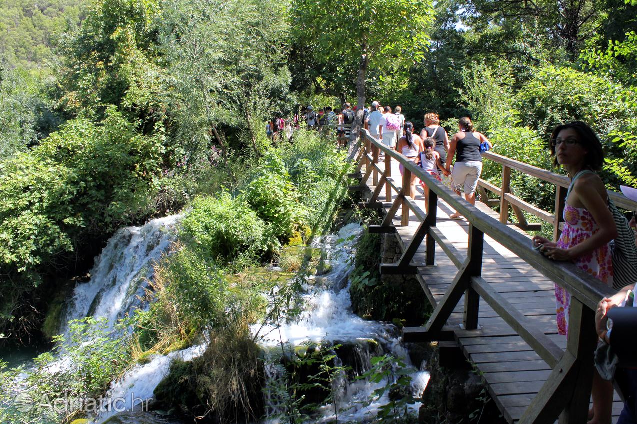 Park Narodowy Krka w Chorwacji