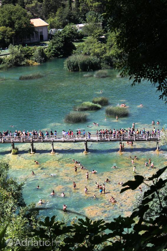 Park Narodowy Krka w Chorwacji