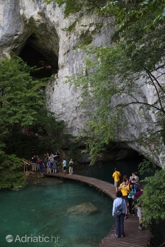 National park Plitvička jezera in Croatia