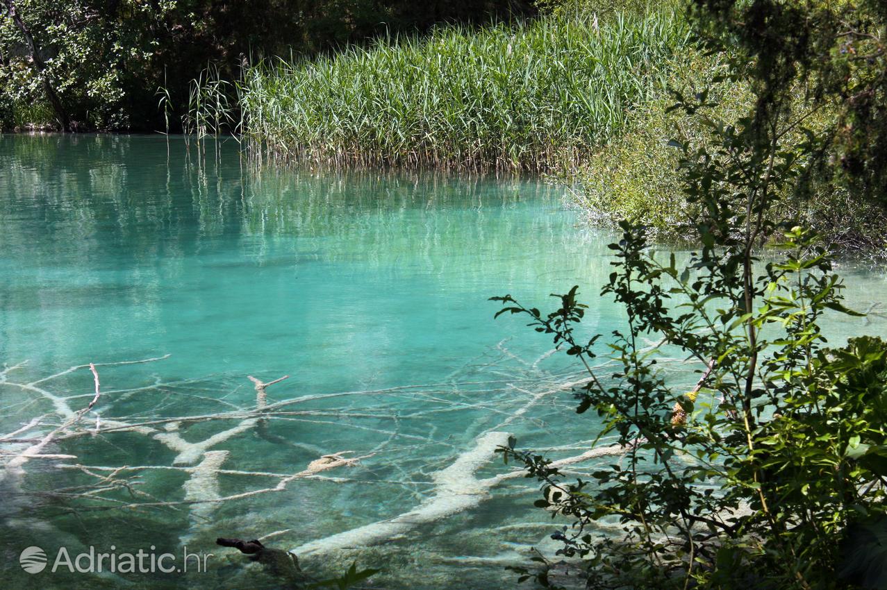 National park Plitvička jezera in Croatia