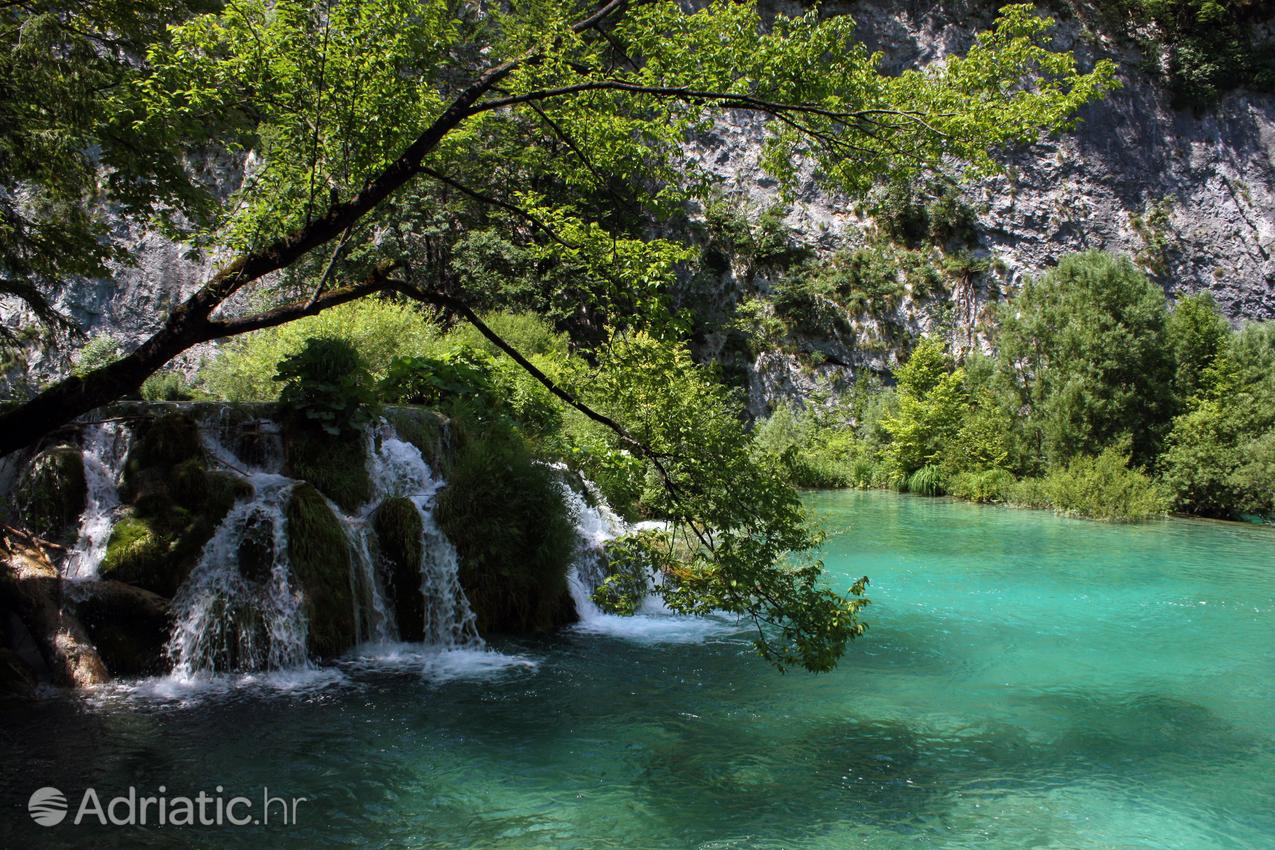 National park Plitvička jezera in Croatia