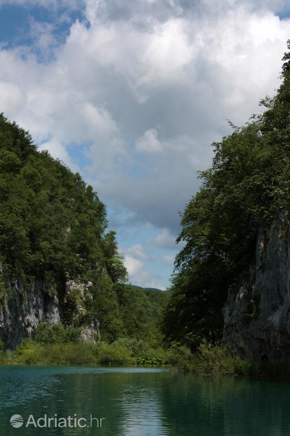 National park Plitvička jezera in Croatia