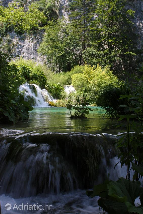 National park Plitvička jezera in Croatia