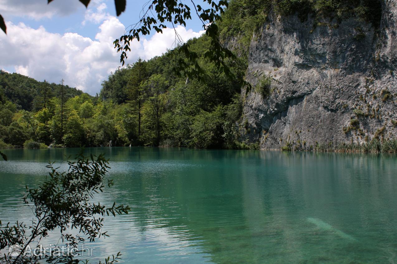 National park Plitvička jezera in Croatia