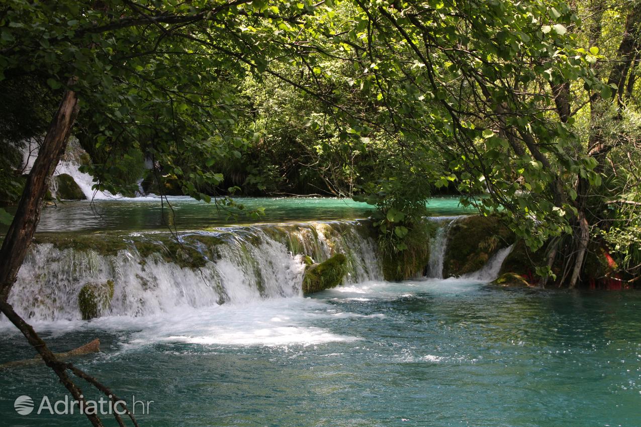 National park Plitvička jezera in Croatia