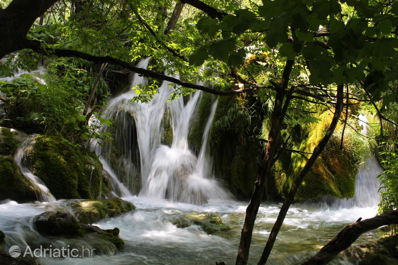 National park Plitvička jezera in Croatia