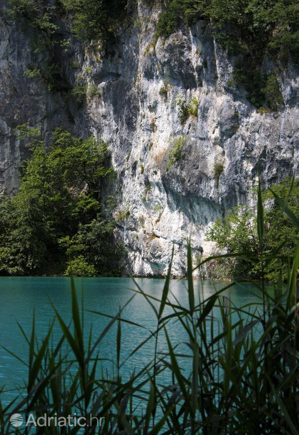 National park Plitvička jezera in Croatia