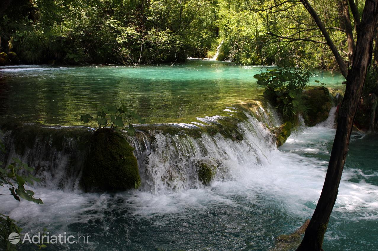 National park Plitvička jezera in Croatia