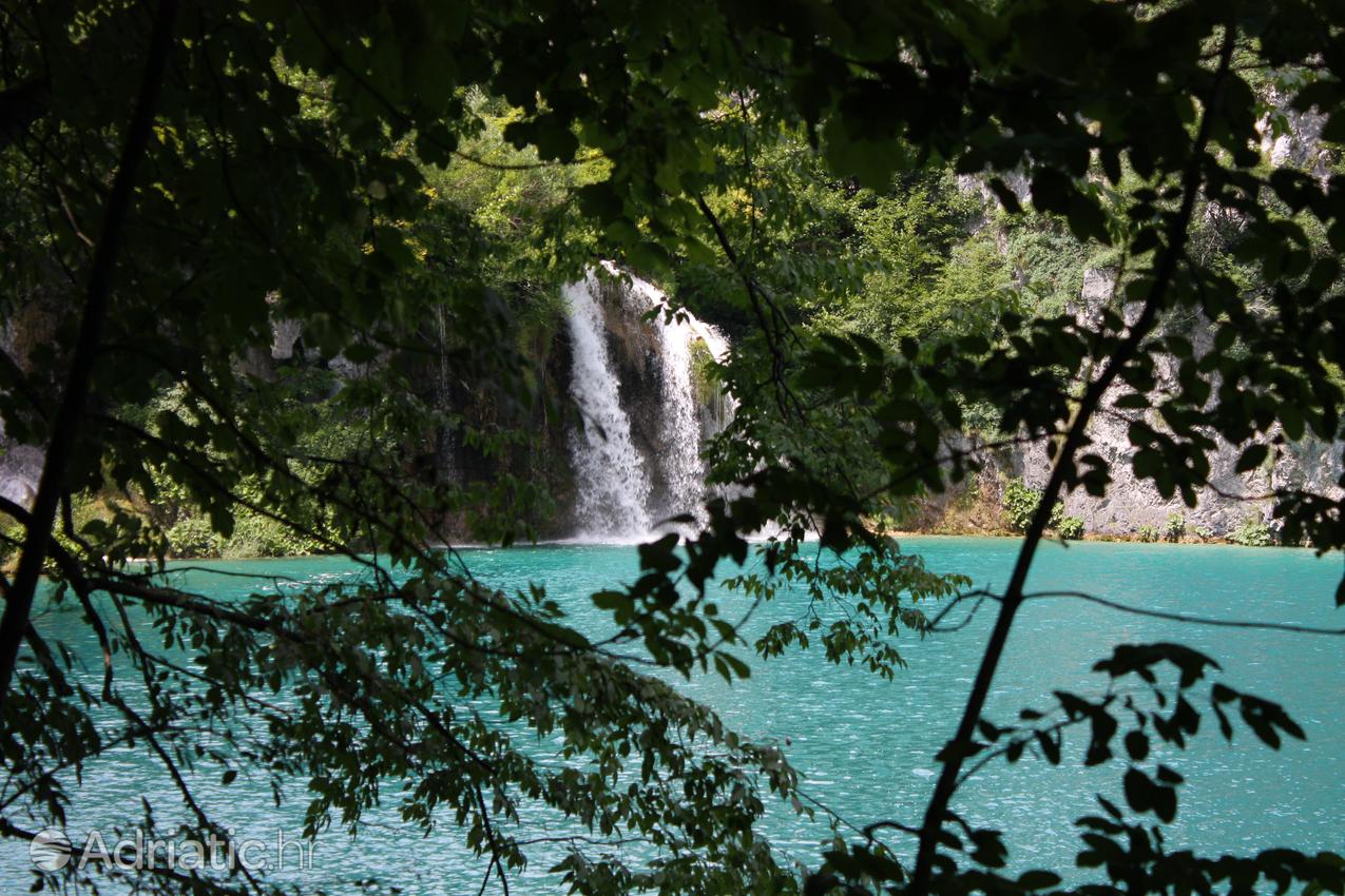 National park Plitvička jezera in Croatia