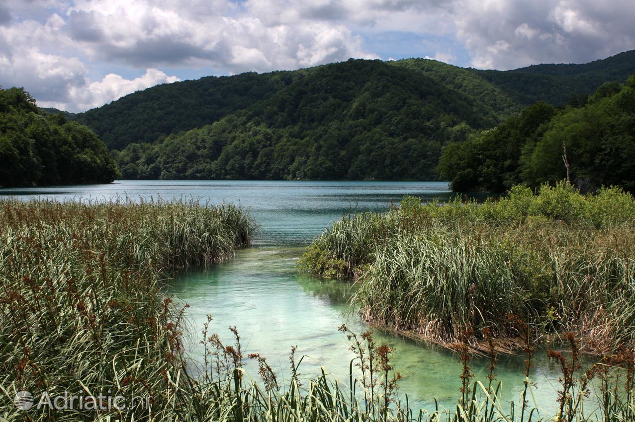 National park Plitvička jezera in Croatia