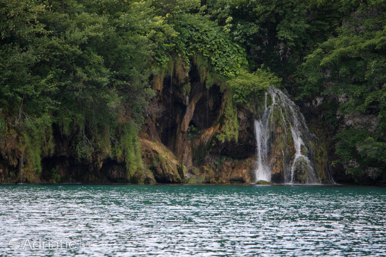 National park Plitvička jezera in Croatia