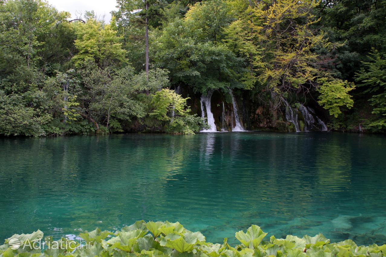 National park Plitvička jezera in Croatia