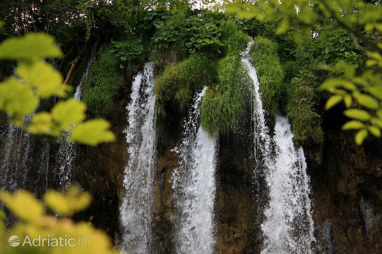 National park Plitvička jezera in Croatia