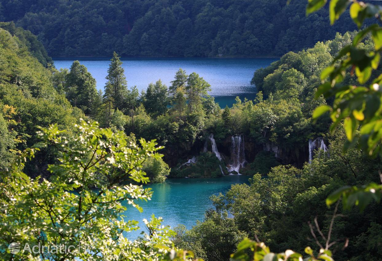 National park Plitvička jezera in Croatia