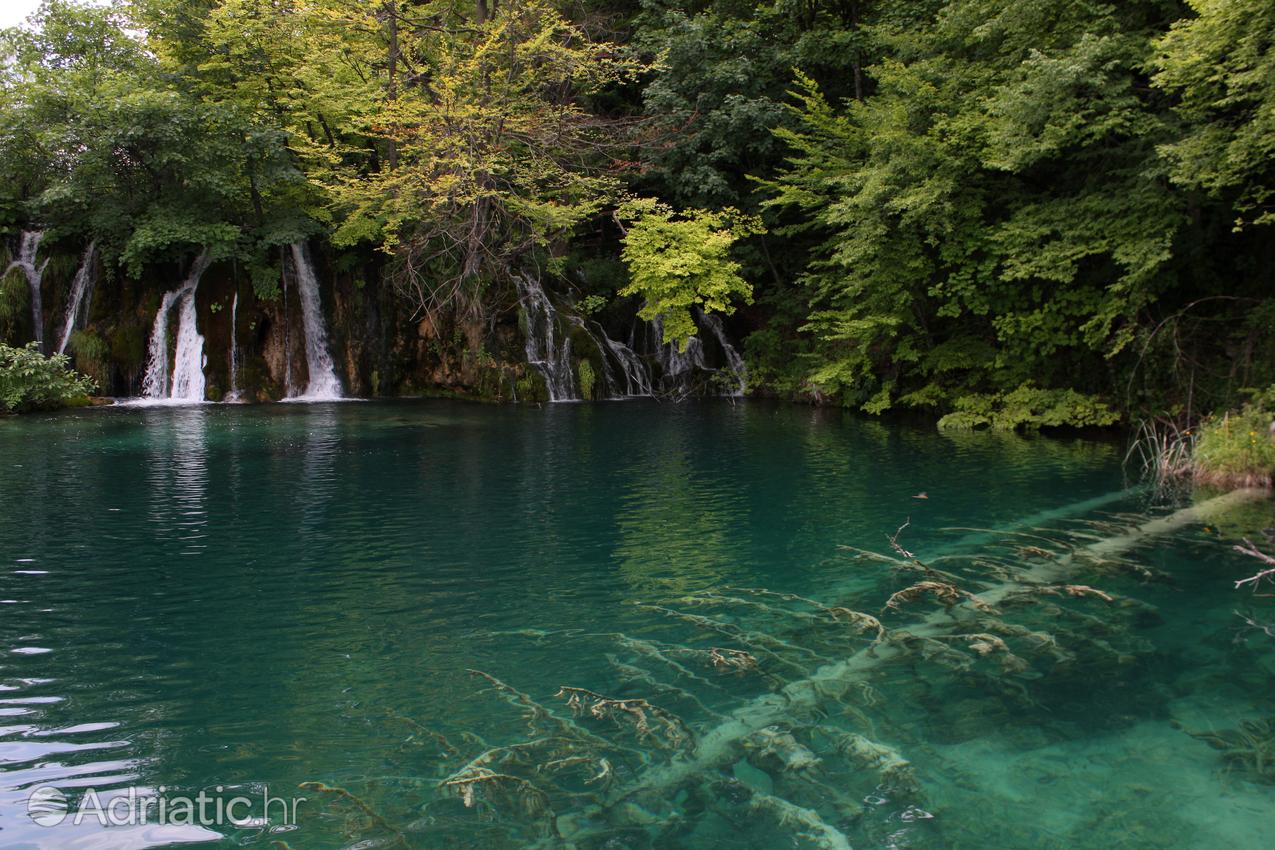 National park Plitvička jezera in Croatia