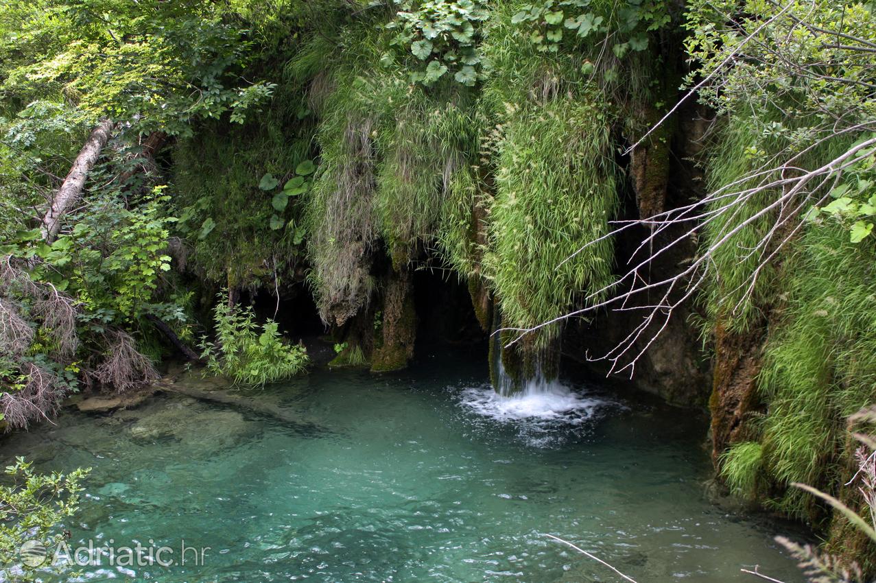 National park Plitvička jezera in Croatia