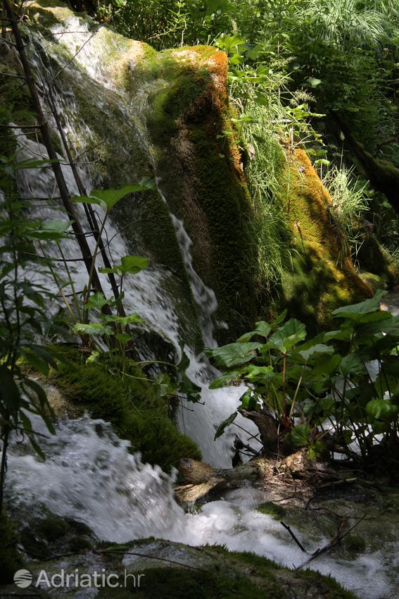 National park Plitvička jezera in Croatia