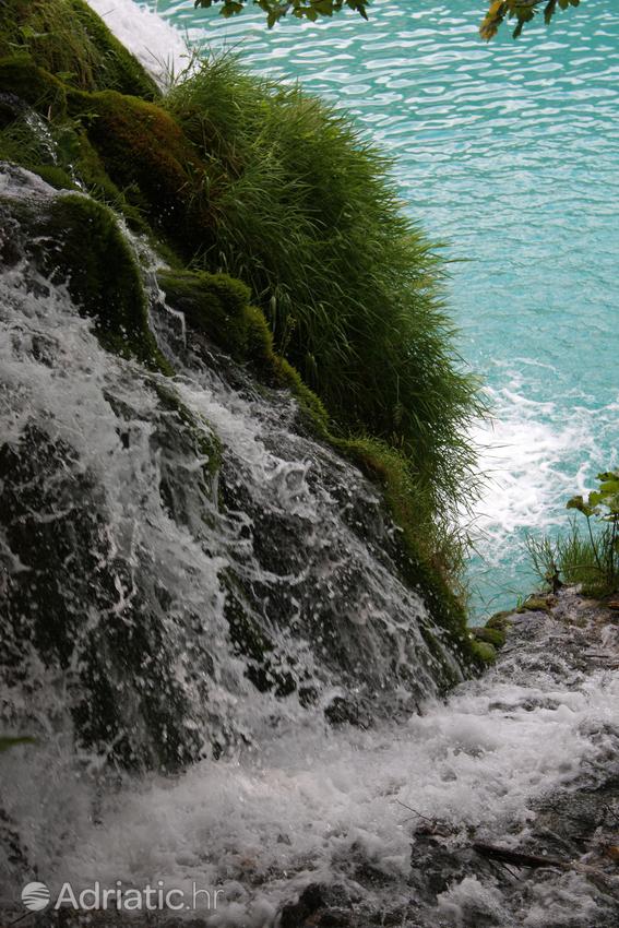 National park Plitvička jezera in Croatia