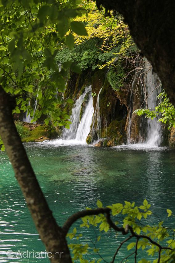 National park Plitvička jezera in Croatia