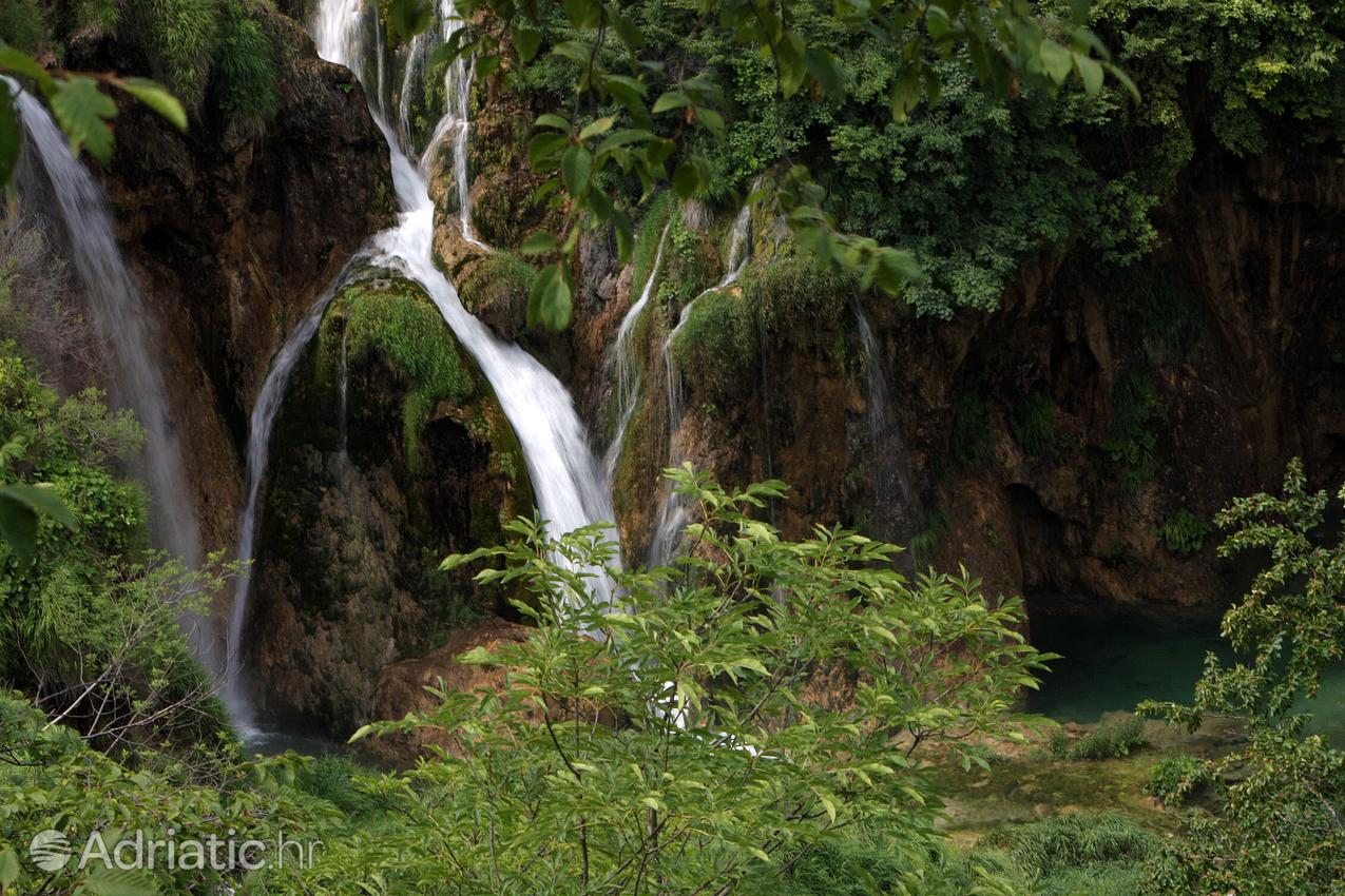 National park Plitvička jezera in Croatia