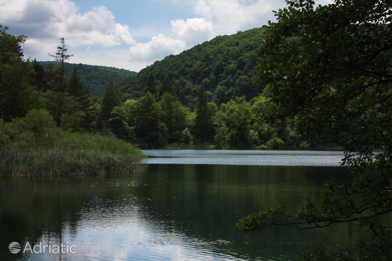 National park Plitvička jezera in Croatia