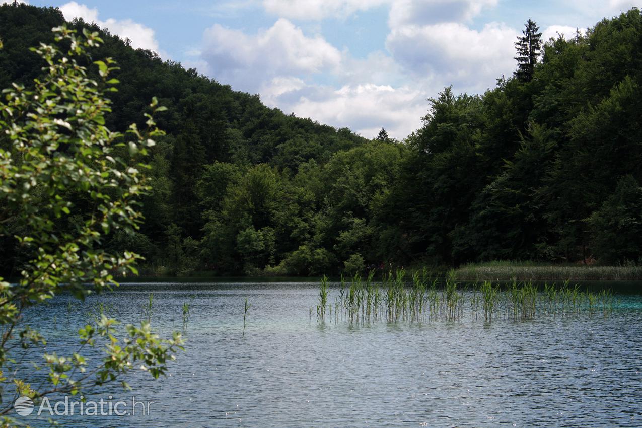 National park Plitvička jezera in Croatia