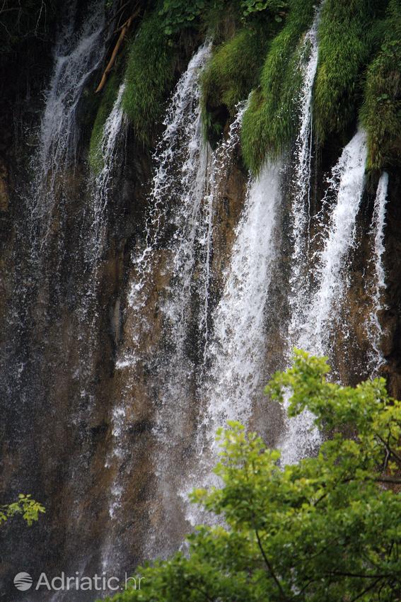 National park Plitvička jezera in Croatia