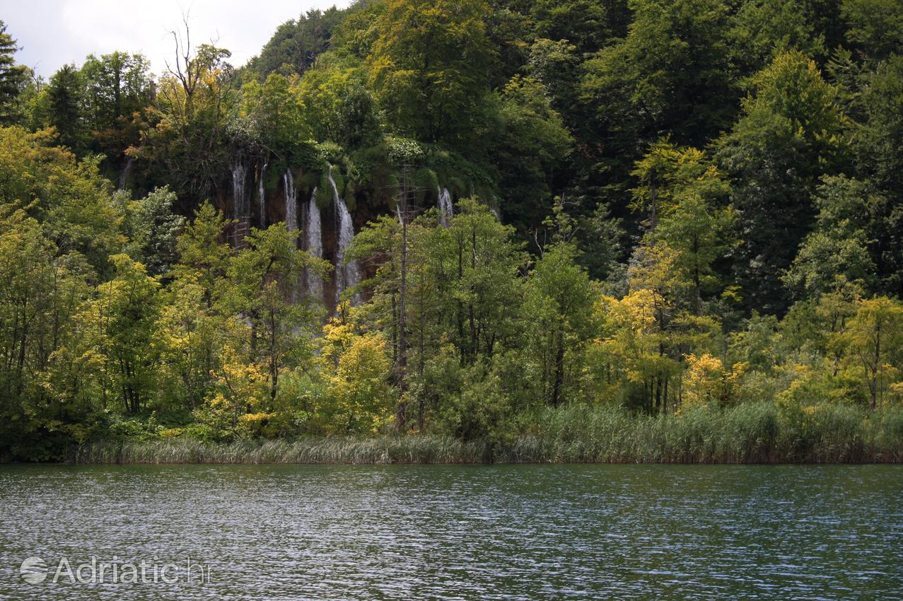 National park Plitvička jezera in Croatia