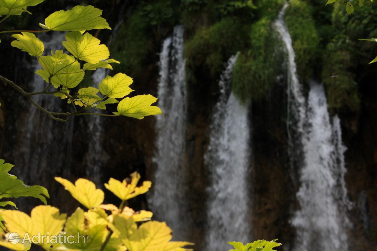 National park Plitvička jezera in Croatia