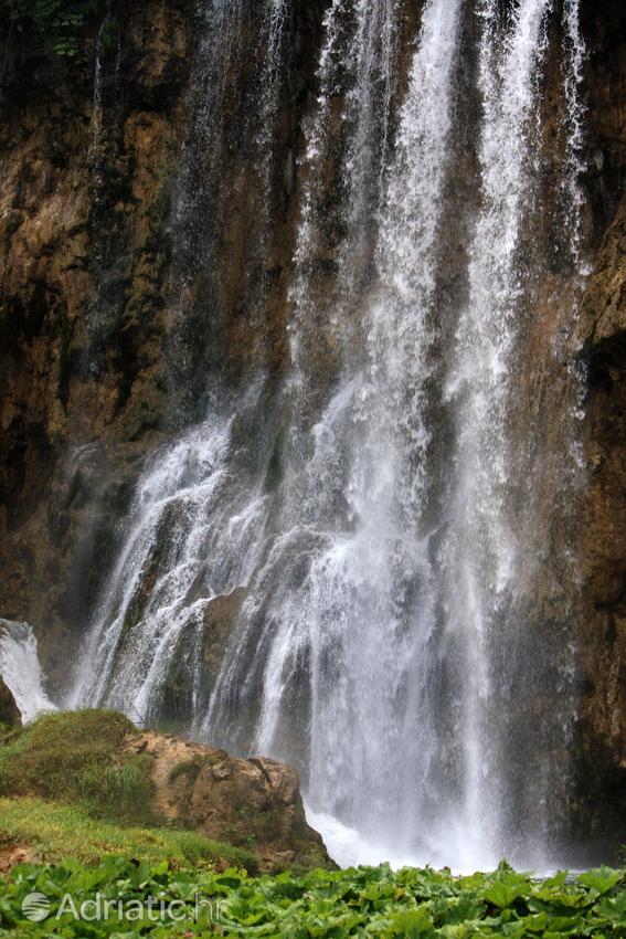 National park Plitvička jezera in Croatia