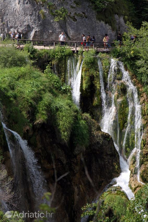 National park Plitvička jezera in Croatia