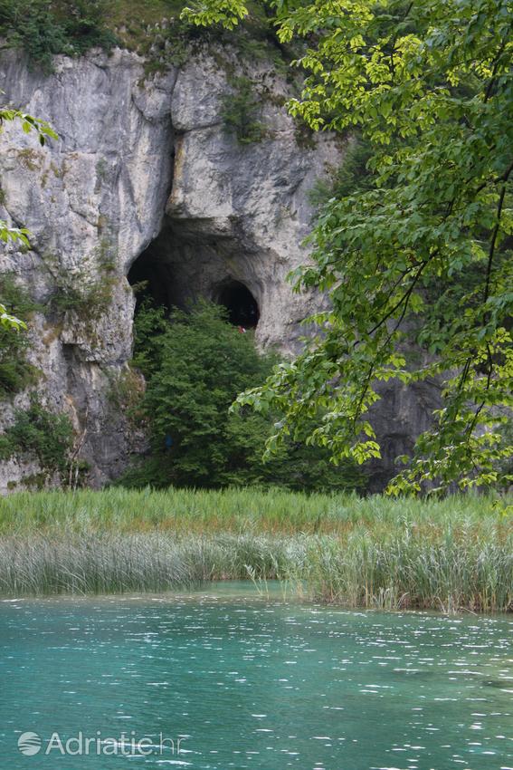 National park Plitvička jezera in Croatia