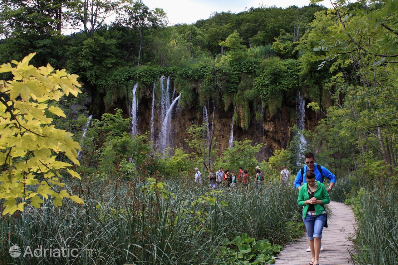 National park Plitvička jezera in Croatia